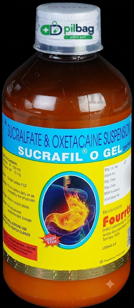 Sucrafil O Gel Sugar Free